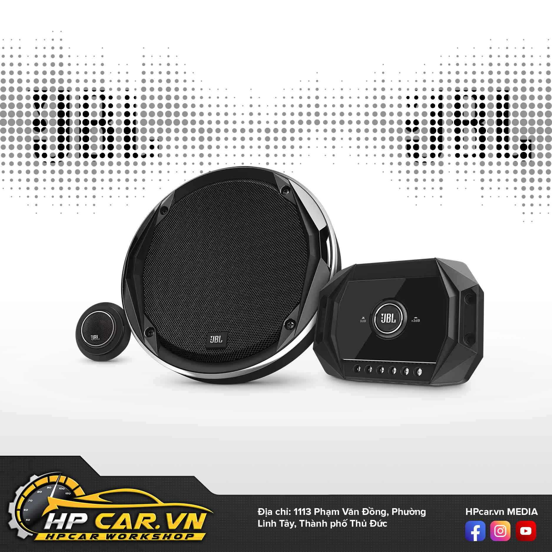 Loa cánh phân tầng JBL GTO 600C 3 jbl gto 600