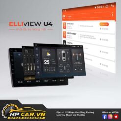 man hinh android elliview u4 premium 6gb128gb carplay 2