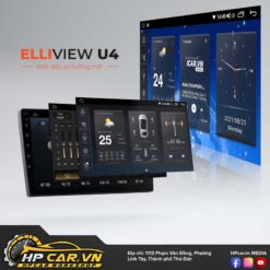 man hinh android elliview u4 premium 6gb 128gb carplay