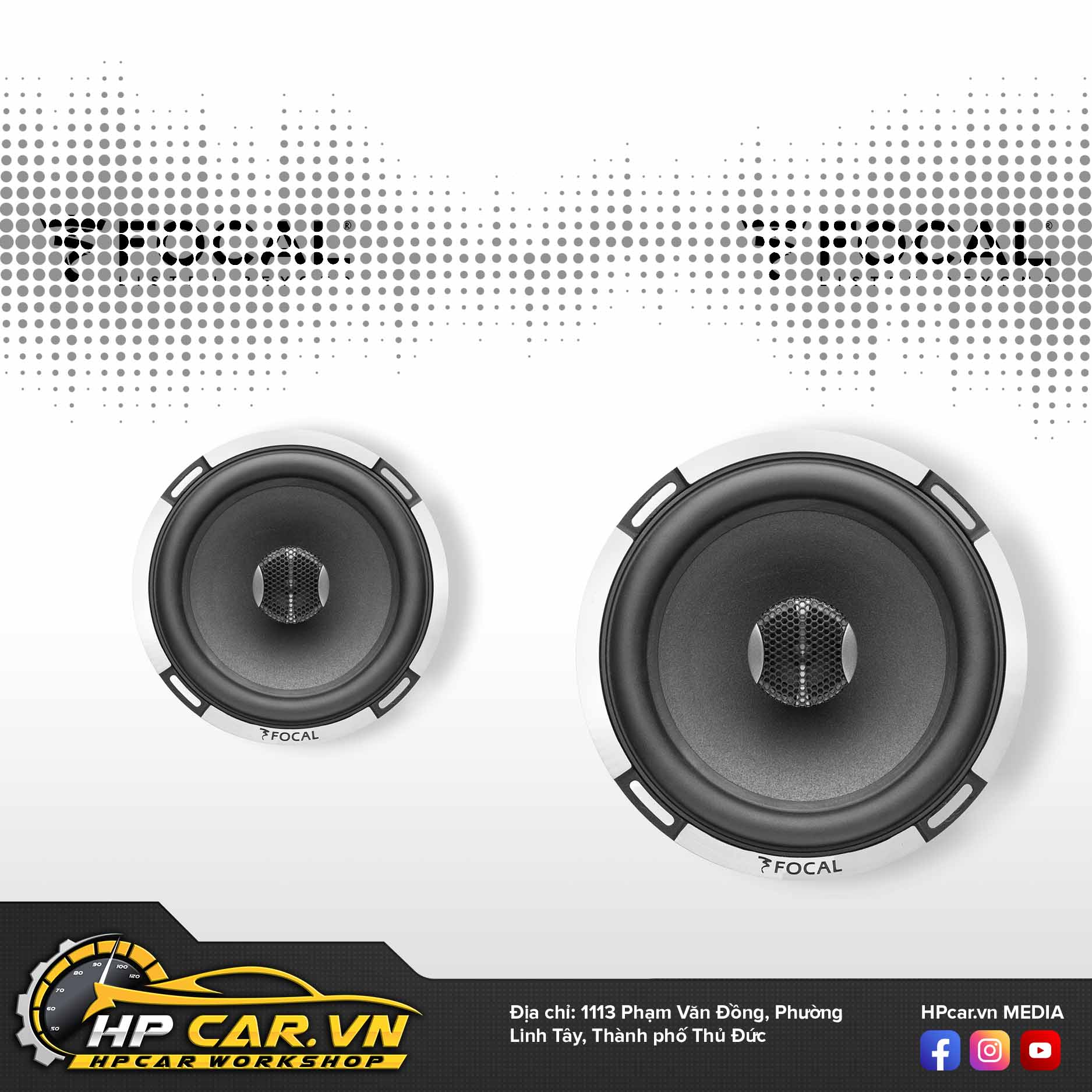 Loa đồng trục Focal PC 165 4 pc 165