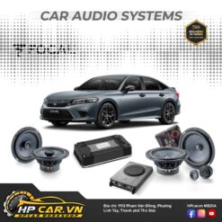 Cấu hình âm thanh xe hơi Focal PS 165 SF/PC 165 SF/IBUS 20/FDS 4.350