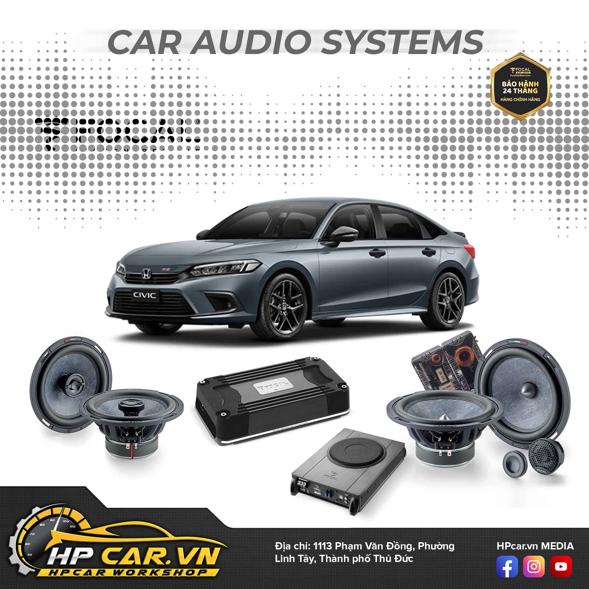 Cấu hình âm thanh xe hơi Focal PS 165 SF/PC 165 SF/IBUS 20/FDS 4.350 3 ps 165 sf pc165 sf ibus fds 4.350