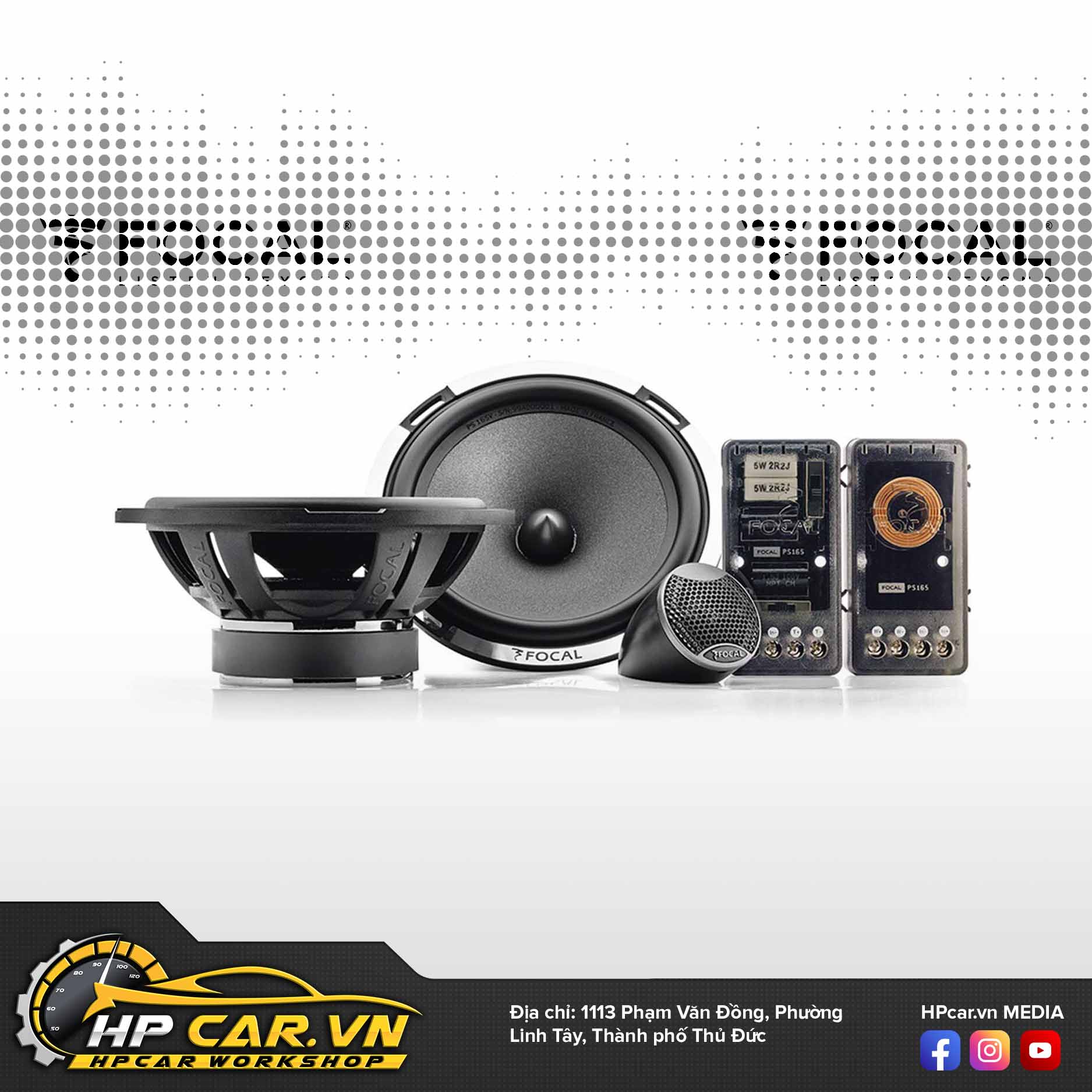 Loa cánh phân tầng Focal PS 165 V1 6 ps 165 v1