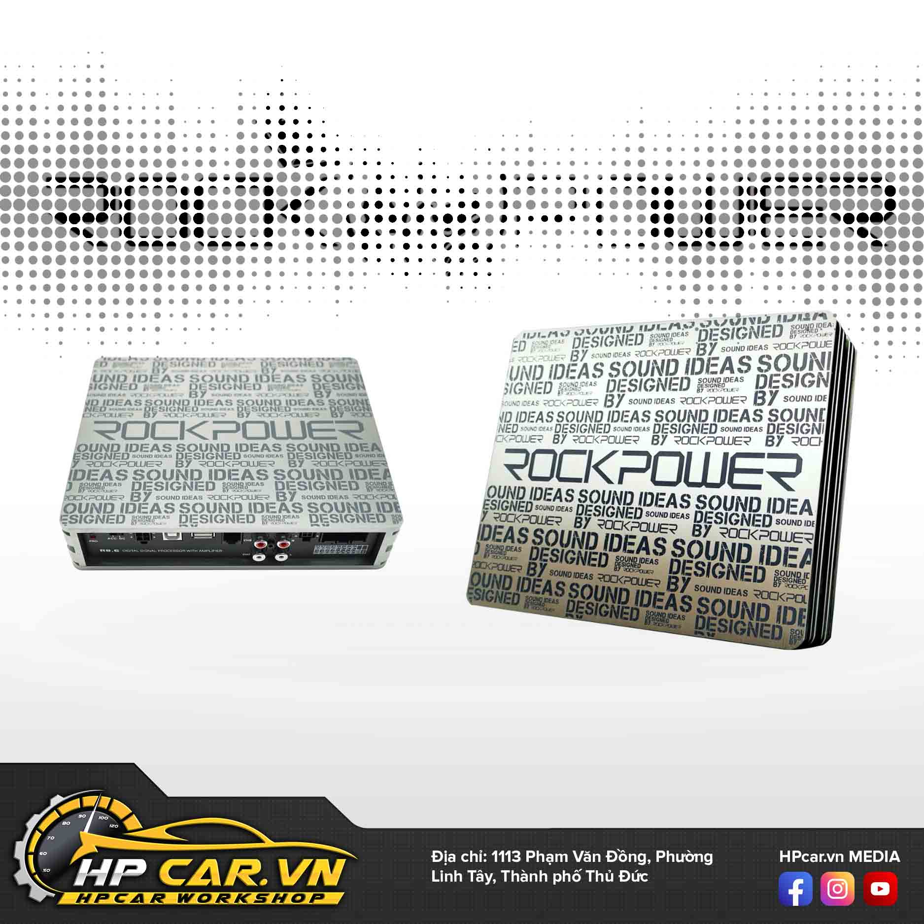 Bộ vi xử lí tích hợp AMLY RockPower R8.6 4 rock power r8.6