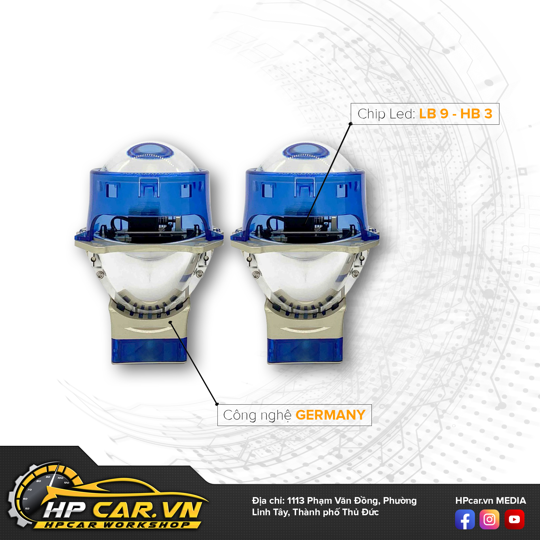 BI CẦU AOZOOM DOMAX X LED PRO 5 BI X LED PRO DOMAX LIGHT 2