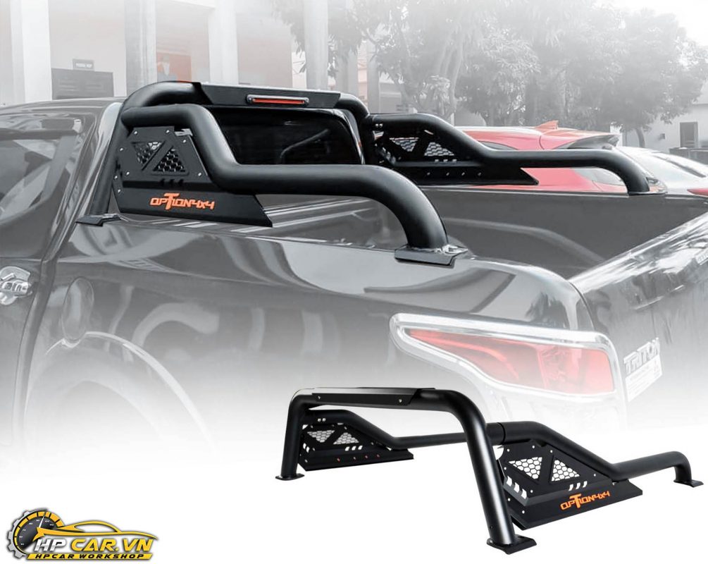 Thanh thể thao Option 4x4 cho xe bán tải ở Hpcar.vn 1 thanh thể thao option 4x4 MT03