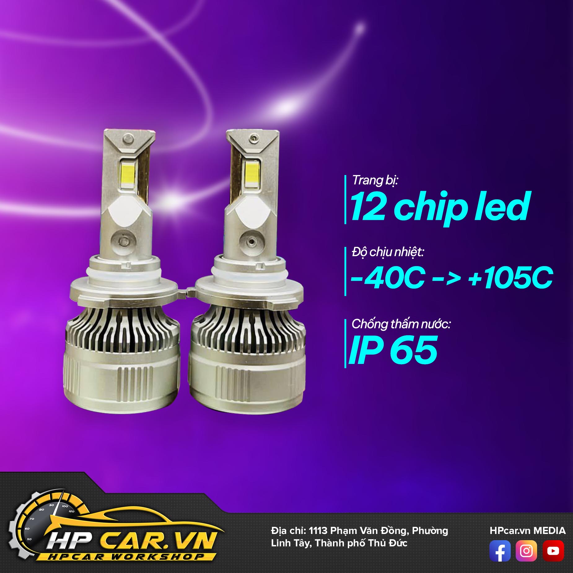 BÓNG ĐÈN LED ALADIN AOZOOM 4 aladin domax light 1