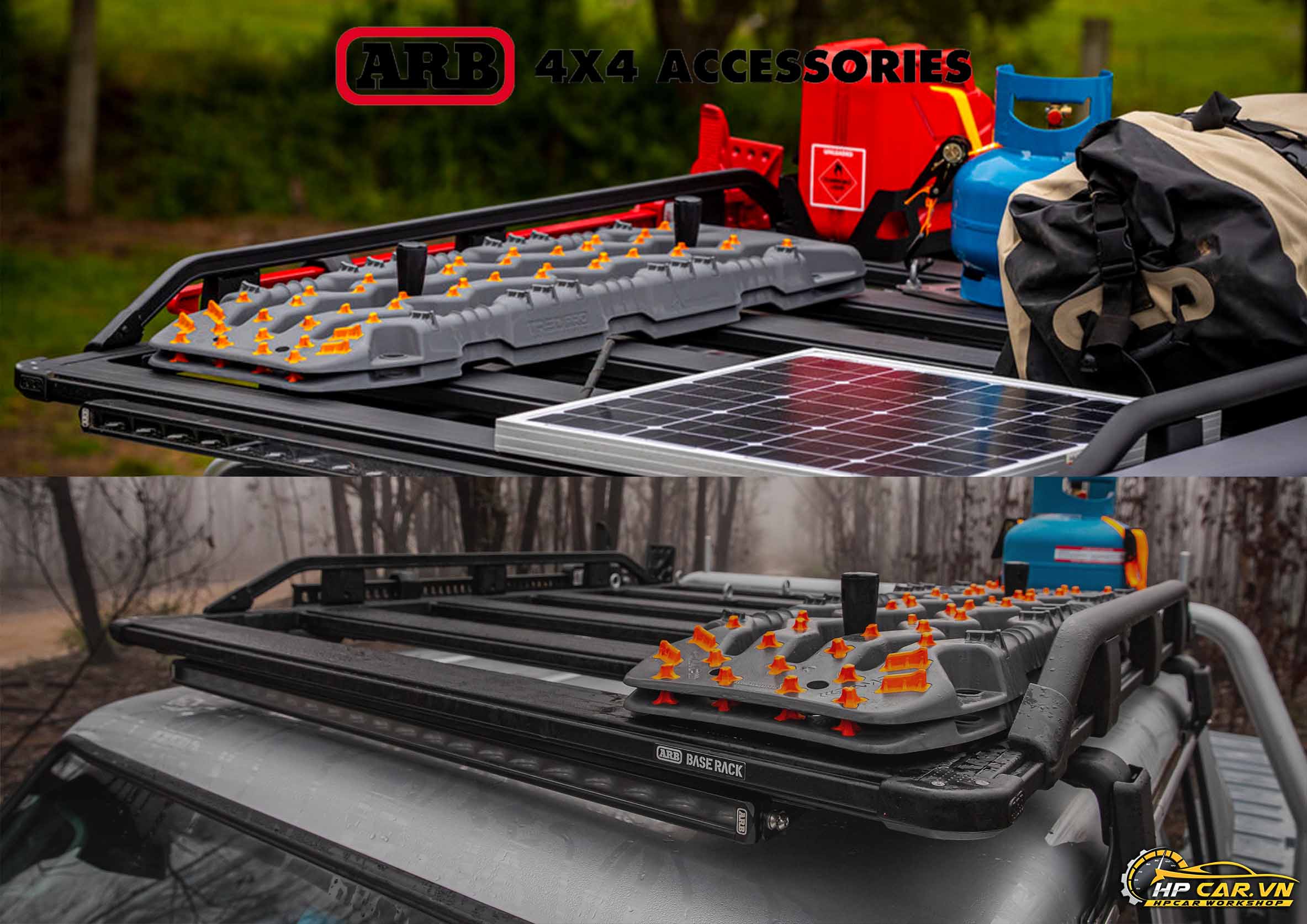 Baga nóc bán tải 3 baga noc ban tai arb base rack