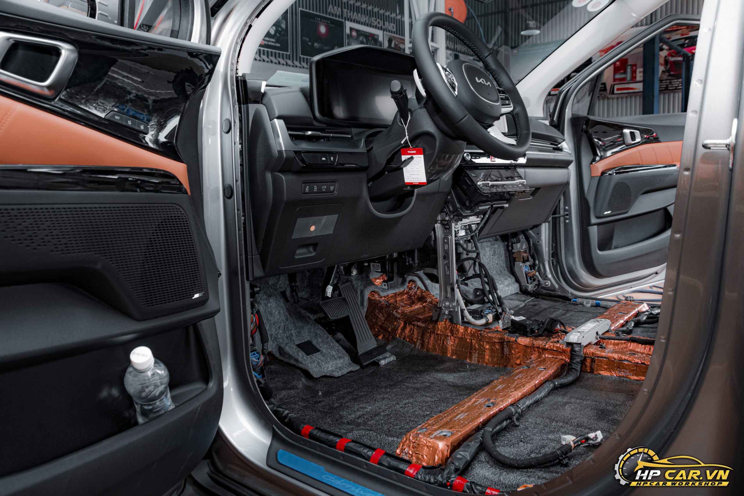 Cách âm khoang máy cho mọi loại xe tại HPCAR 4 có nên tự dán cách âm tại nhà
