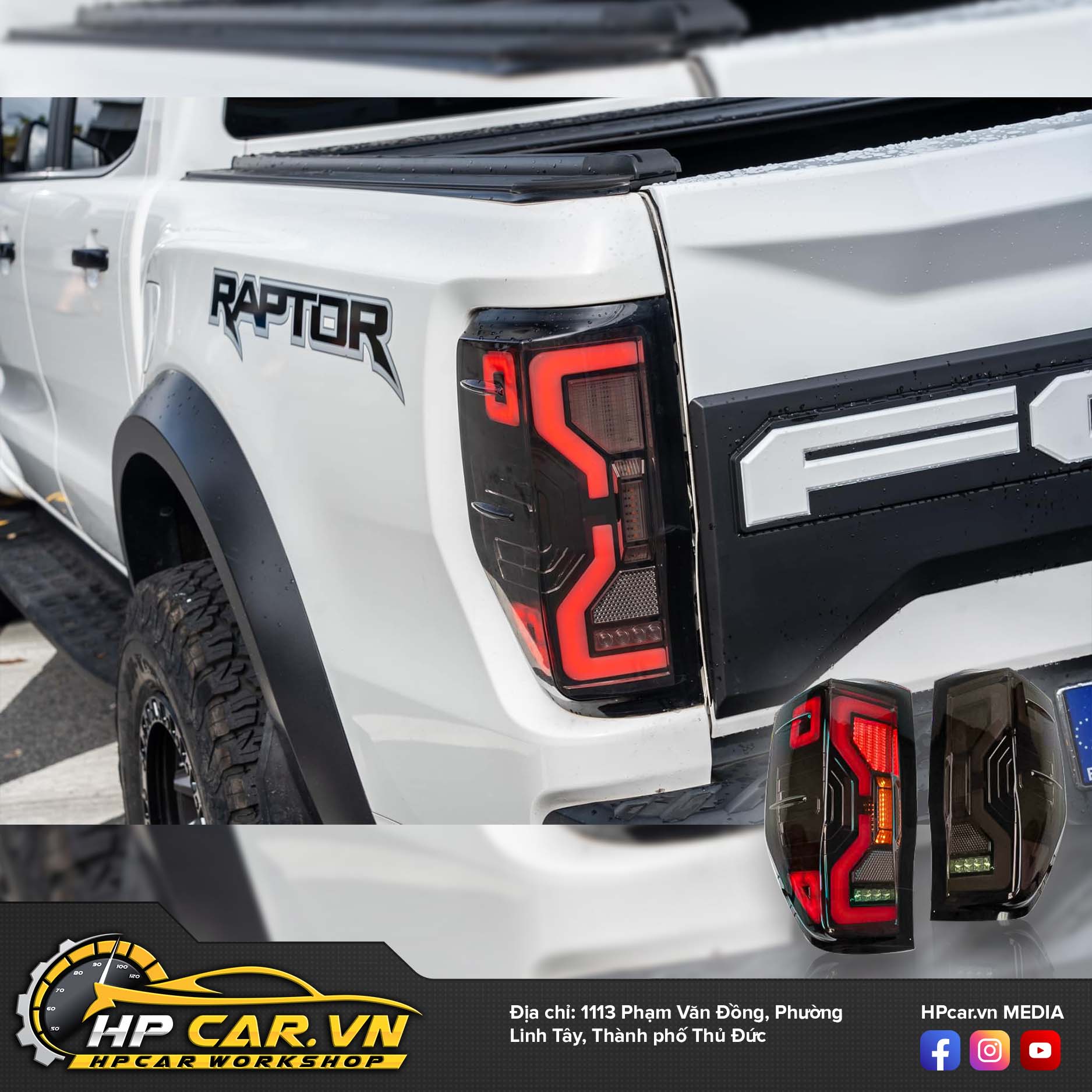 ĐÈN HẬU RAPTOR 2023 5 den hau raptor 2023 7