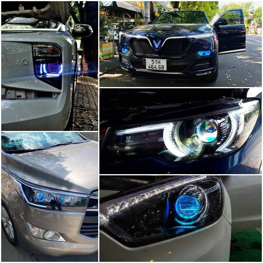 ĐỘ BI GẦM CÁC DÒNG XE 6 do bi gam xe o to la gi