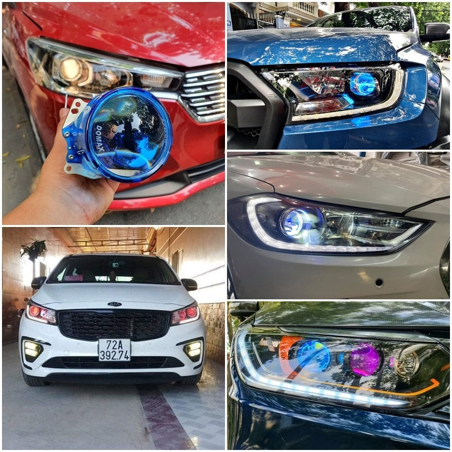 ĐỘ BI GẦM CÁC DÒNG XE 5 do bi gam cac dong xe aozoom 2