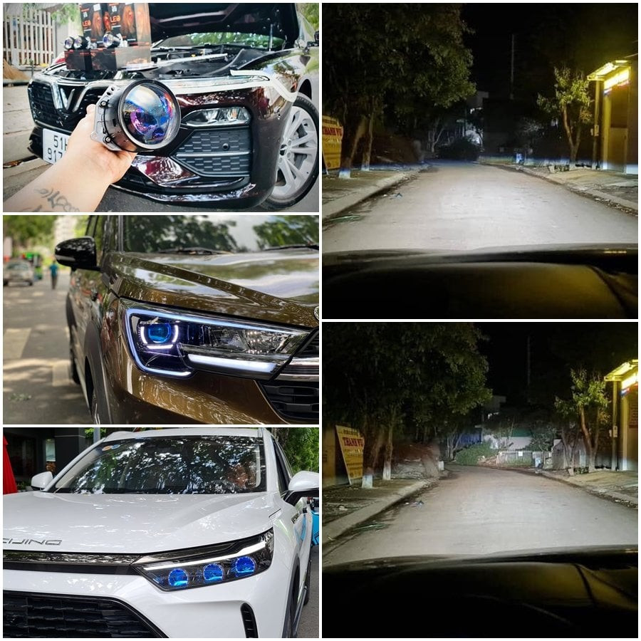 ĐỘ BI GẦM CÁC DÒNG XE 3 do bi gam cac dong xe