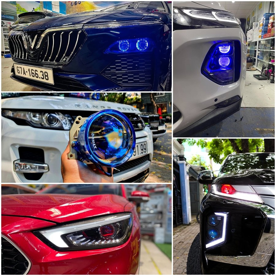 ĐỘ BI GẦM CÁC DÒNG XE 4 do bi gam cac dong xe aozoom 4