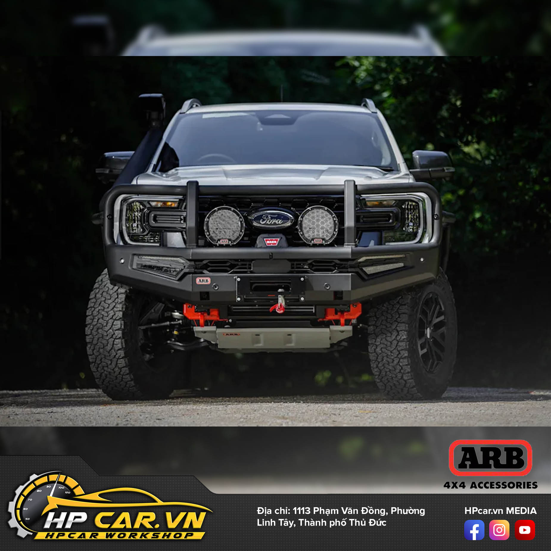 GIÁP GẦM ARB RANGER 2023 5 giap gam arb ranger 2023 moi nhat