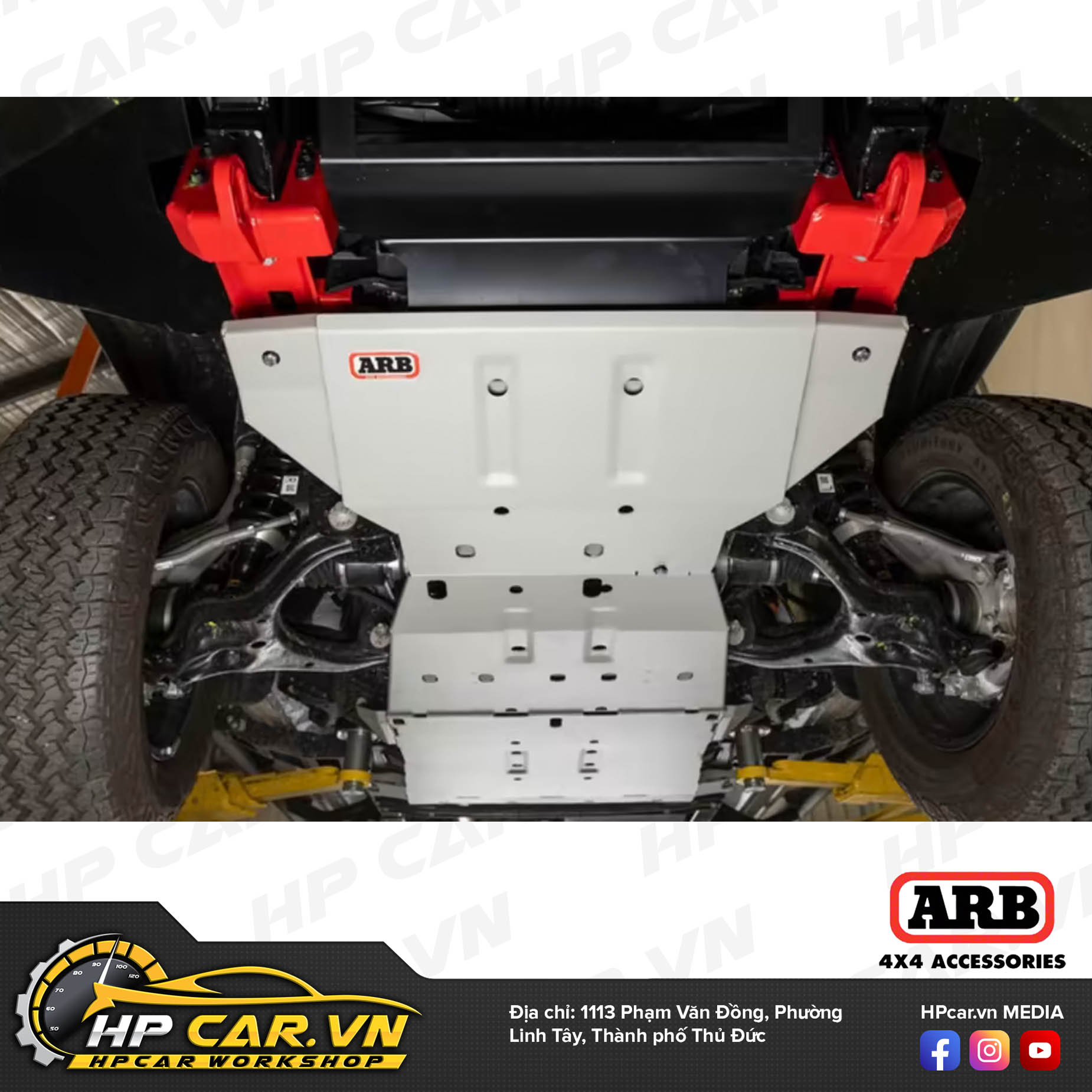 GIÁP GẦM ARB RANGER 2023 3 giap gam arb ranger 2023 chinh hang