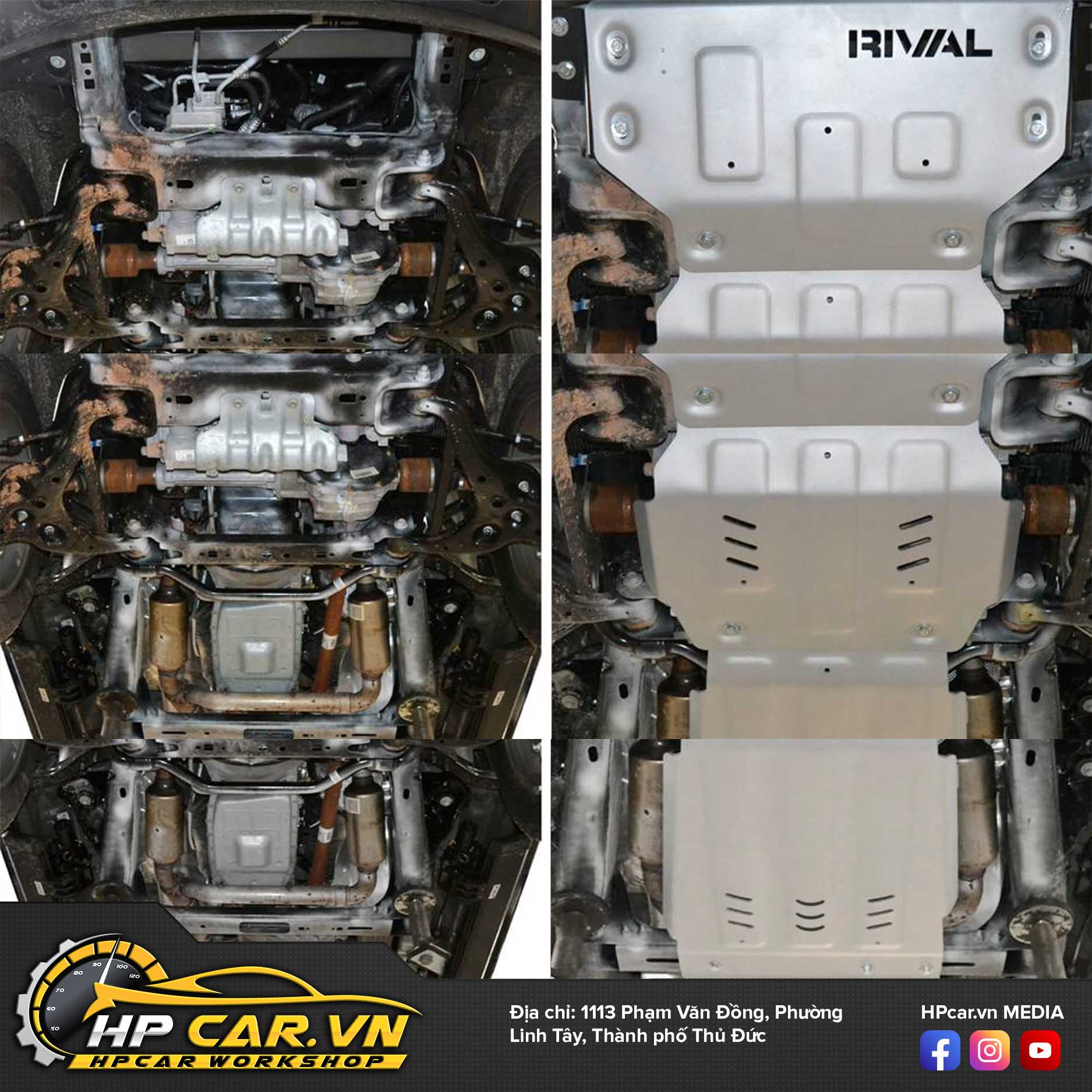 GIÁP GẦM RIVAL 3 san pham giap gam rival