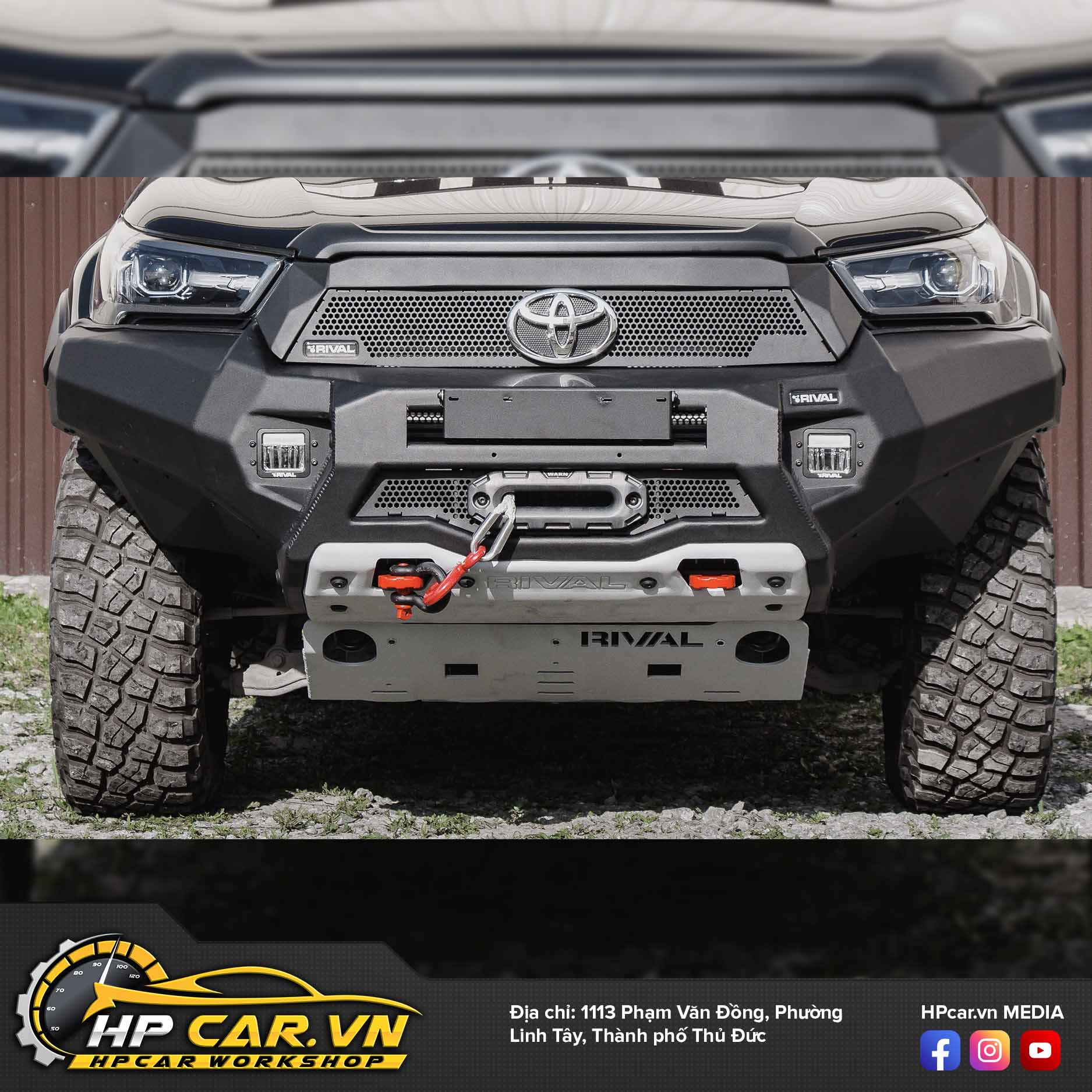 GIÁP GẦM RIVAL 8 giap gam rival 6