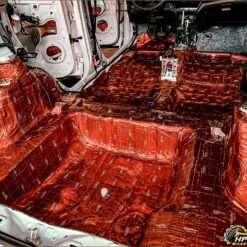 Cách âm khoang máy cho mọi loại xe tại HPCAR 14 lót cách âm sàn xe