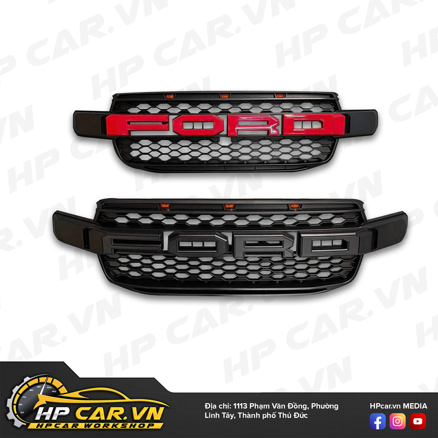 ĐỒ CHƠI TRANG TRÍ FORD RANGER 2023 7 mat na ford ranger 2023