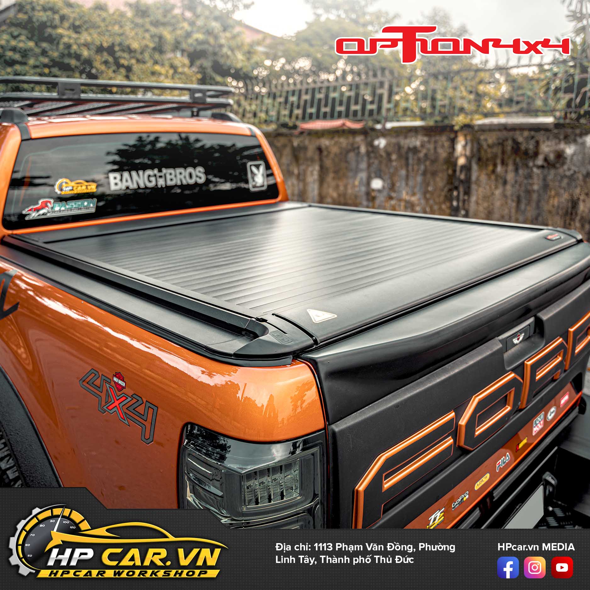 NẮP THÙNG CUỘN ĐIỆN OPTION 4X4 3 nap thung cuon dien option 4x4