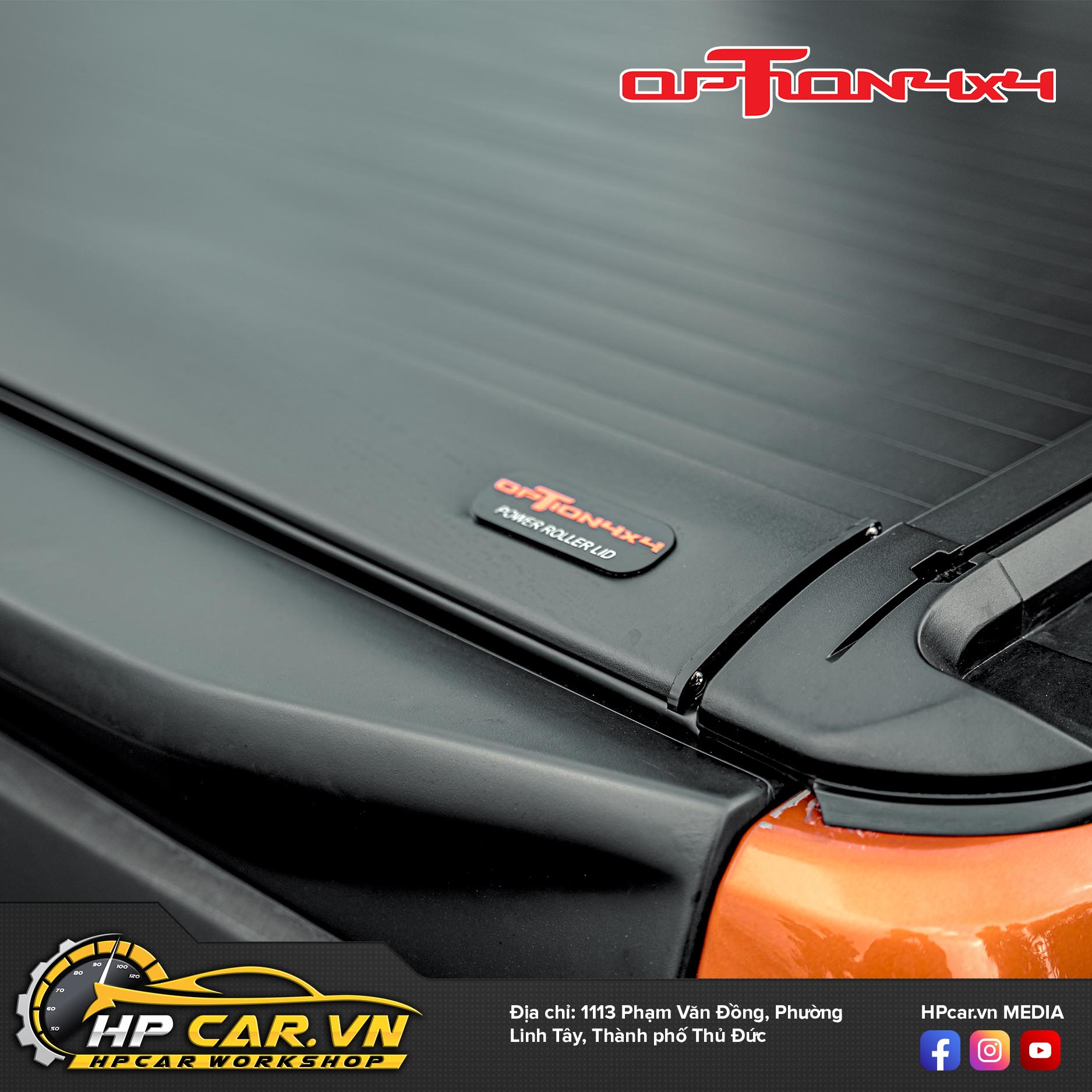 NẮP THÙNG CUỘN ĐIỆN OPTION 4X4 7 nap thung cuon dien option gia re