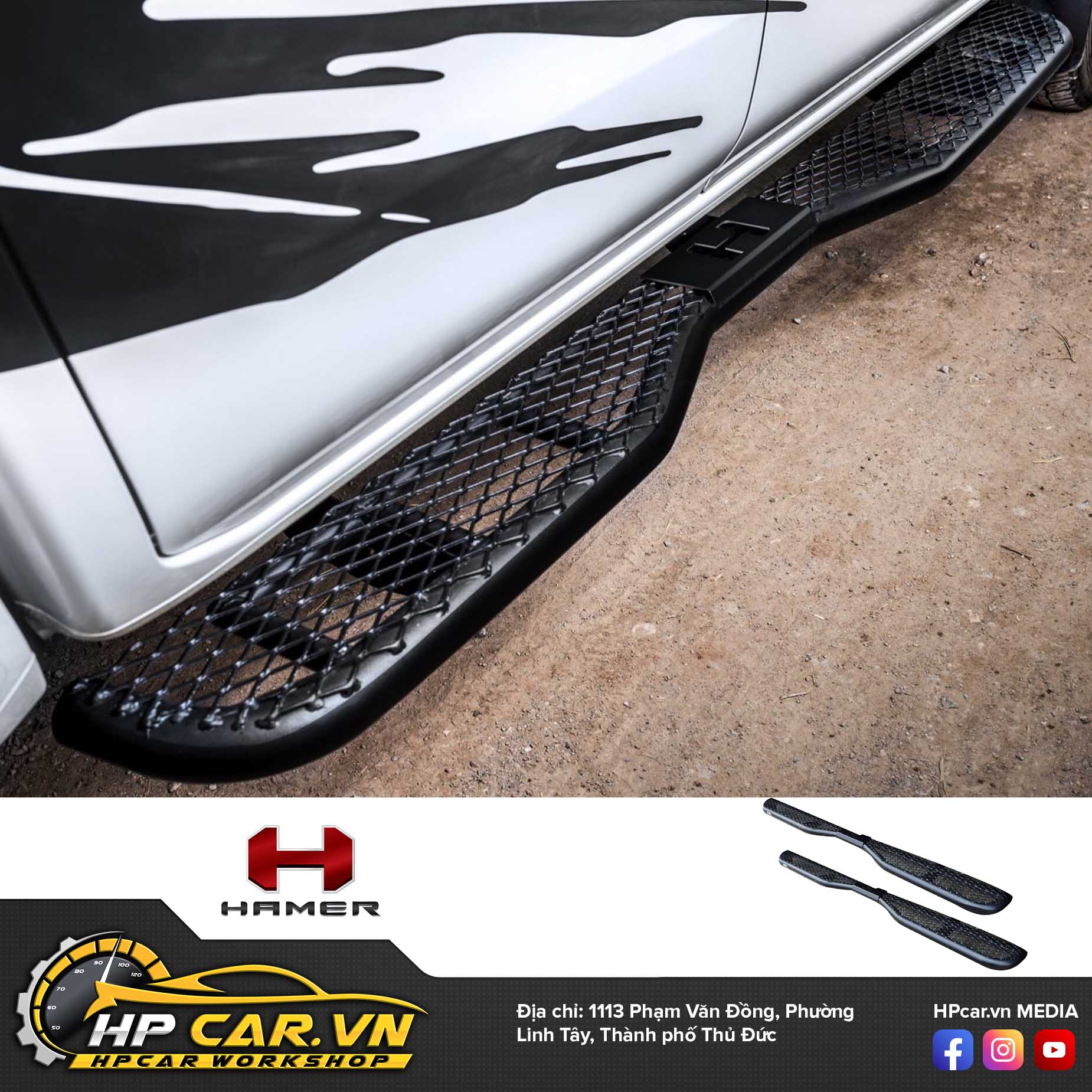 BỆ BƯỚC HAMER SM102 6 BE BUOC HAMER SM102 SIDE STEP 3