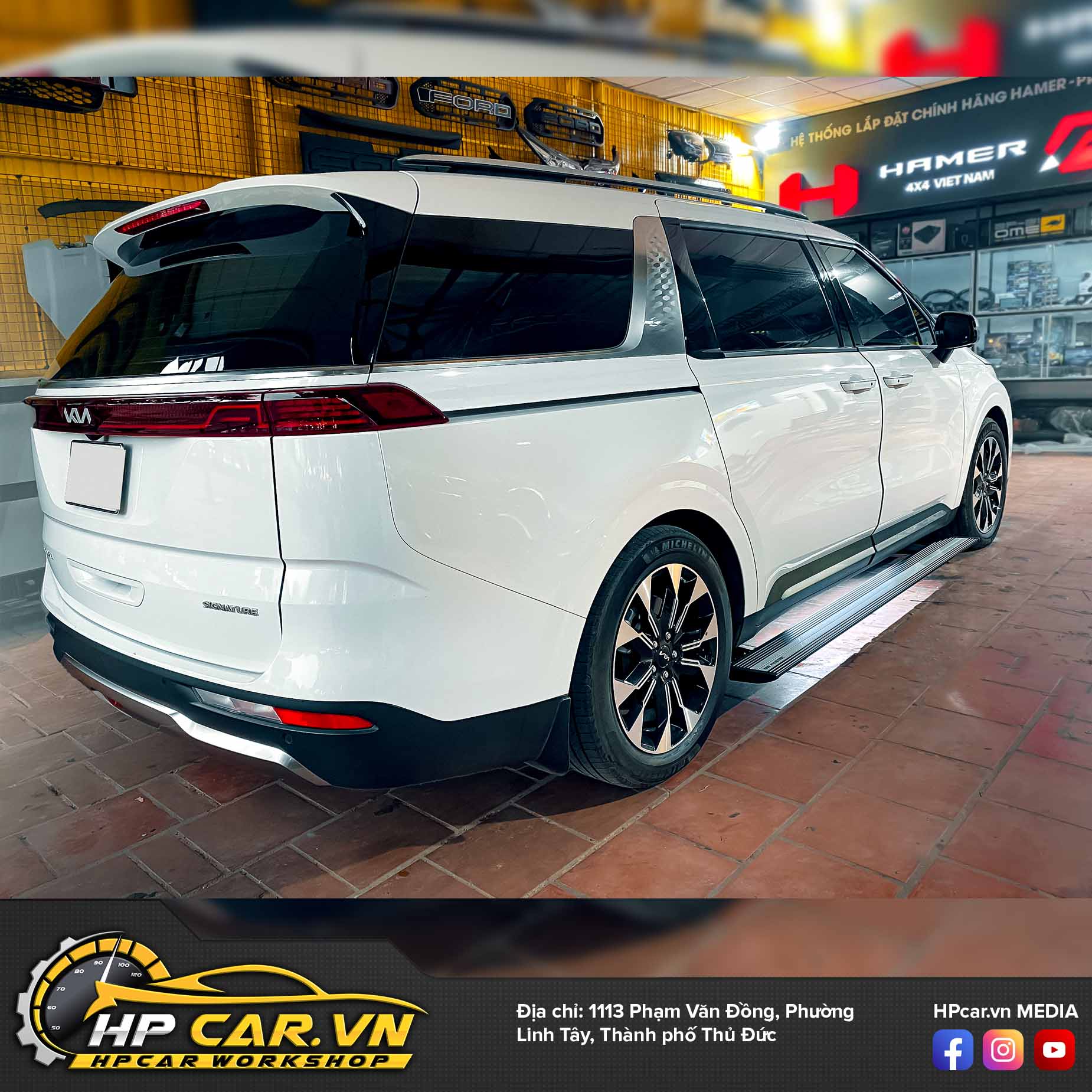 BỆ BƯỚC ĐIỆN KIA CARNIVAL 5 Be buoc dien kia carnival 2