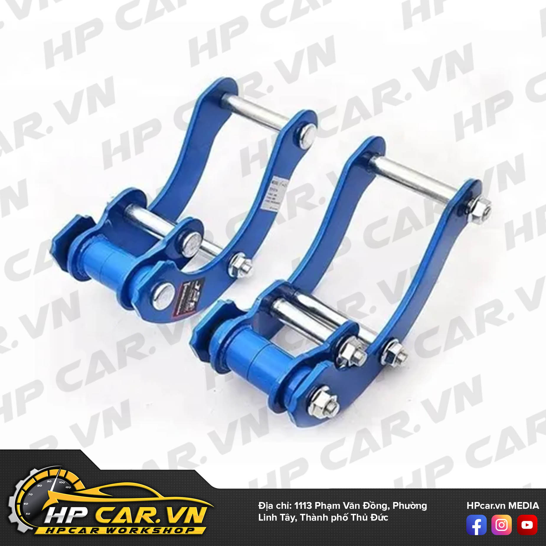 Cùm nhíp chống giật G-Shackle Lift Kit cho bán tải 3 cum nhip chong giat g shackle lift kit cho ranger colorado navara