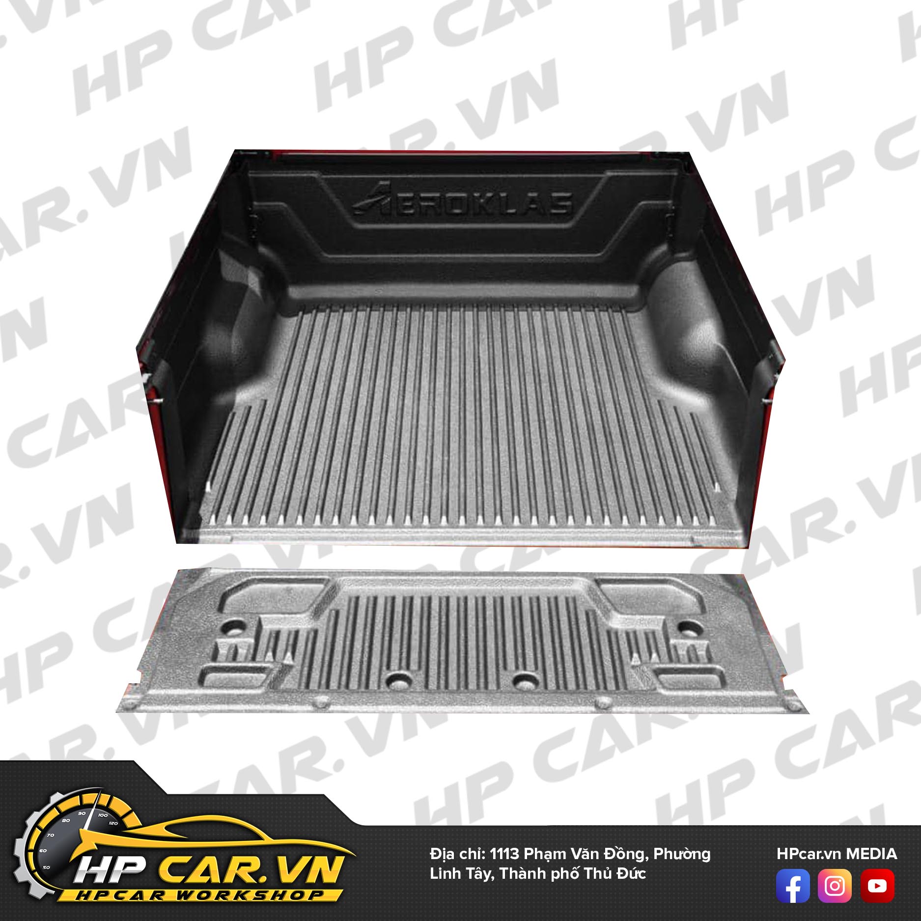 LÓT THÙNG AEROKLAS THÁI LAN CHO FORD RANGER NEXT GEN 2023 4 LOT THUNG AEROKLAS THAI LAN CHO FORD RANGER NEXT GEN 2023 1