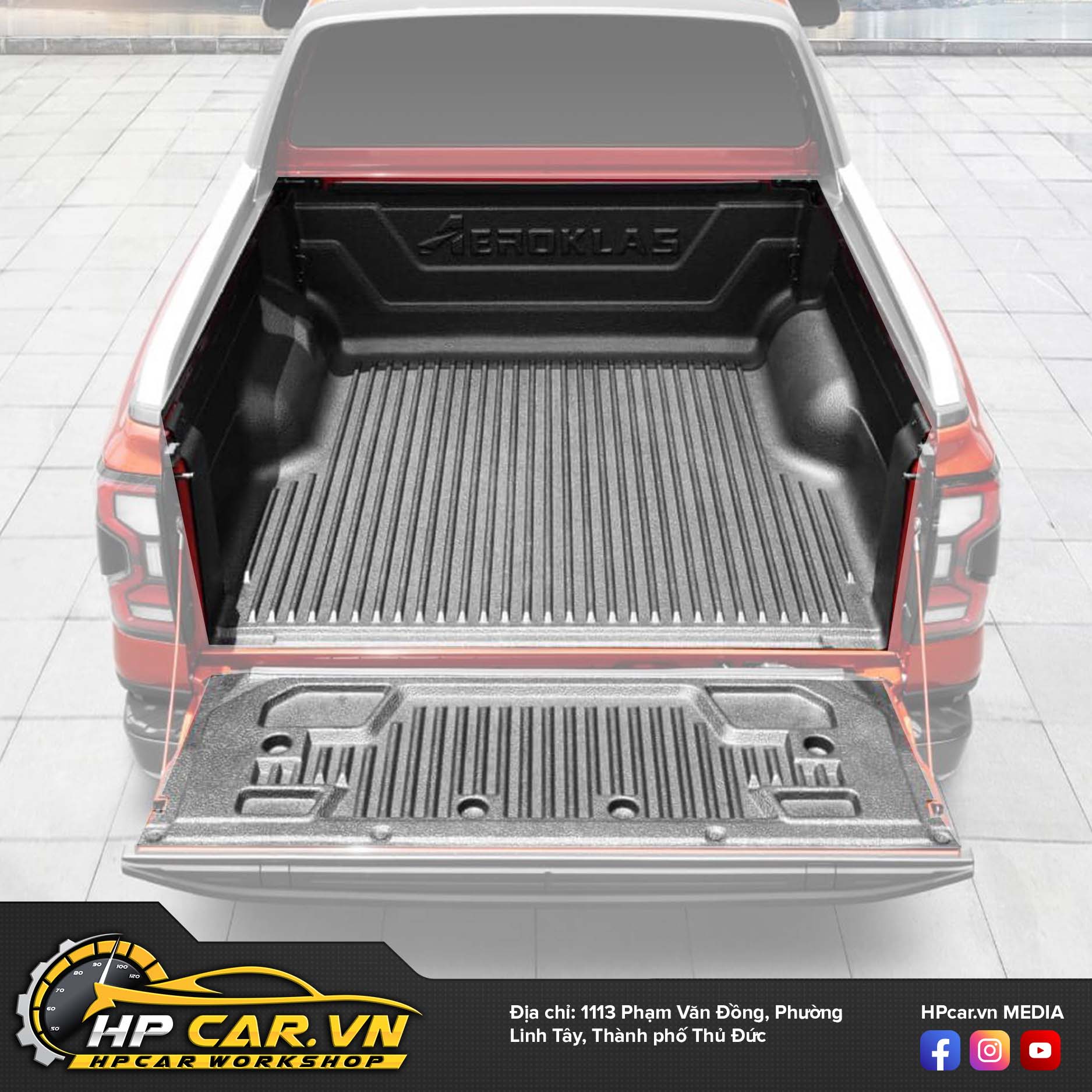 LÓT THÙNG AEROKLAS THÁI LAN CHO FORD RANGER NEXT GEN 2023 5 LOT THUNG AEROKLAS THAI LAN CHO FORD RANGER NEXT GEN 2023 2