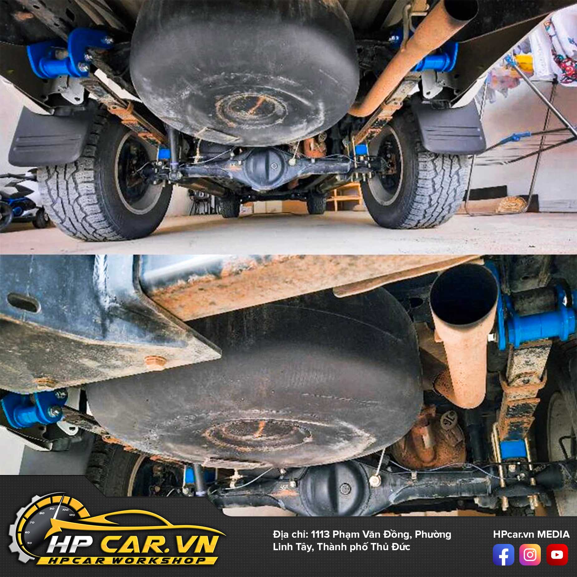 Cùm nhíp chống giật G-Shackle Lift Kit cho bán tải 5 mua cum nhip chong giat g shackle lift kit o dau