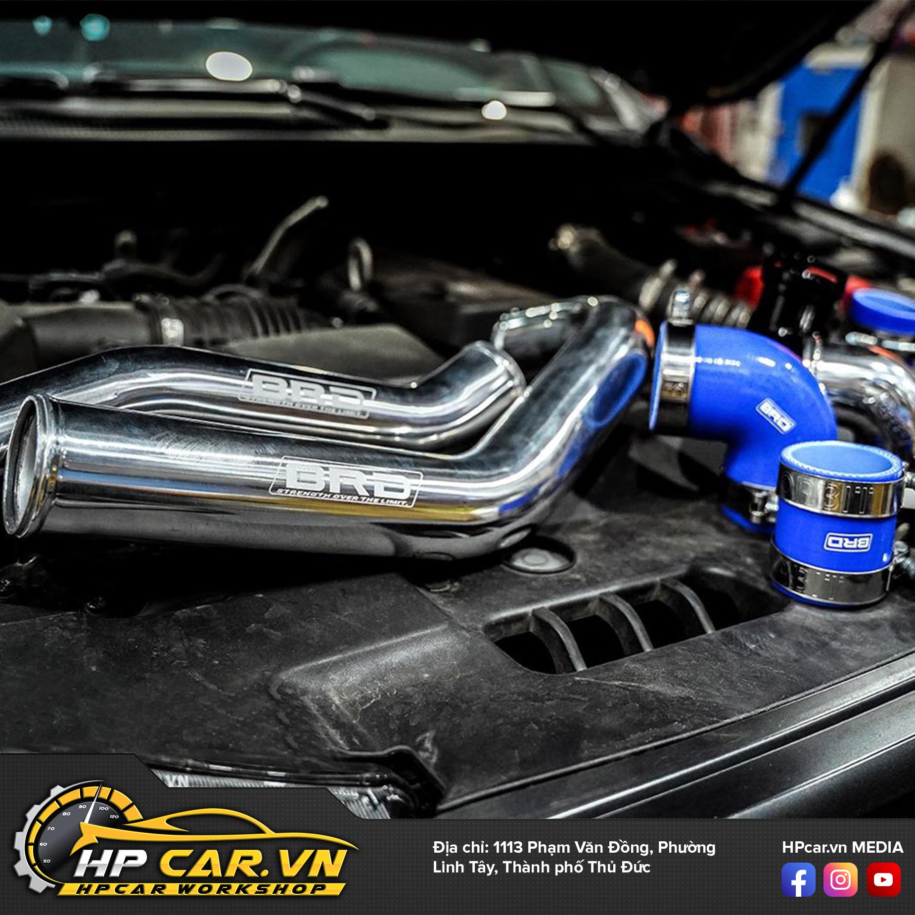 ỐNG NẠP KHÍ INTERCOOLER NHÔM BRD 4 ONG NAP KHI INTERCOOLER NHOM BRD 1