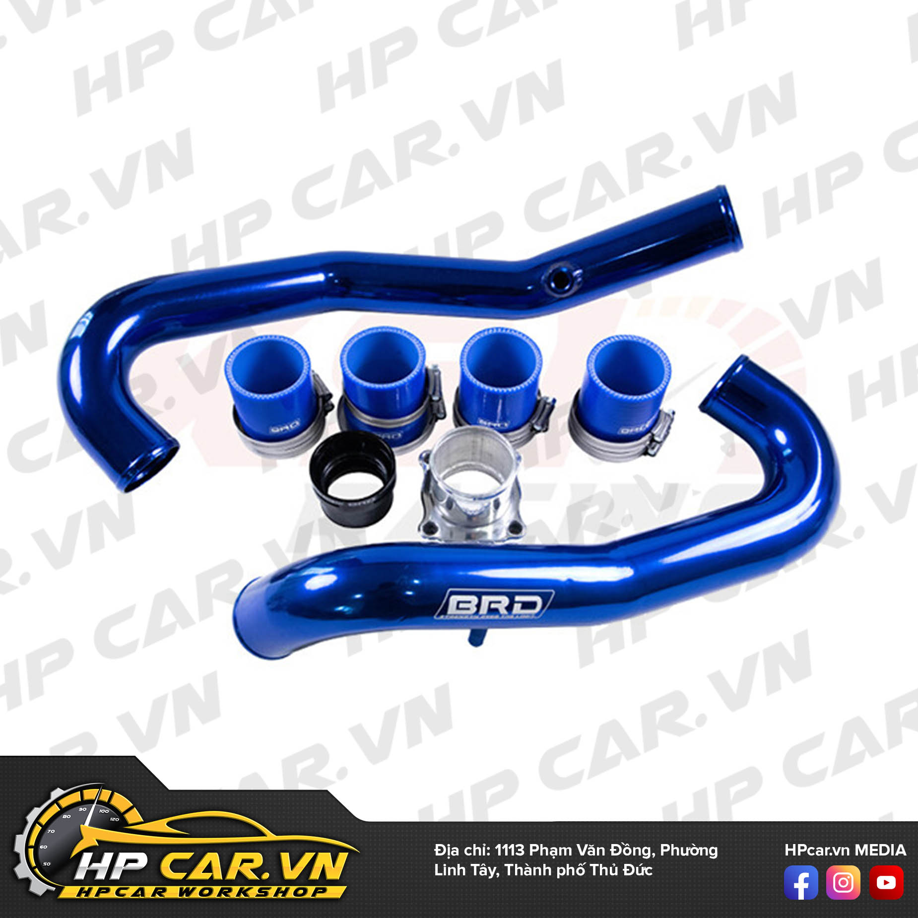 ỐNG NẠP KHÍ INTERCOOLER NHÔM BRD 6 ONG NAP KHI INTERCOOLER NHOM BRD 3