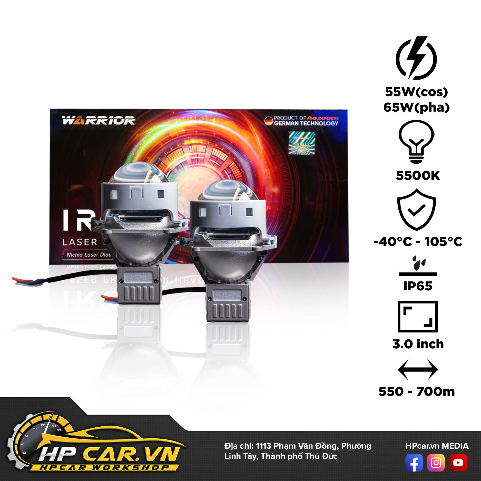 BI LASER IRON 3 bi laser iron