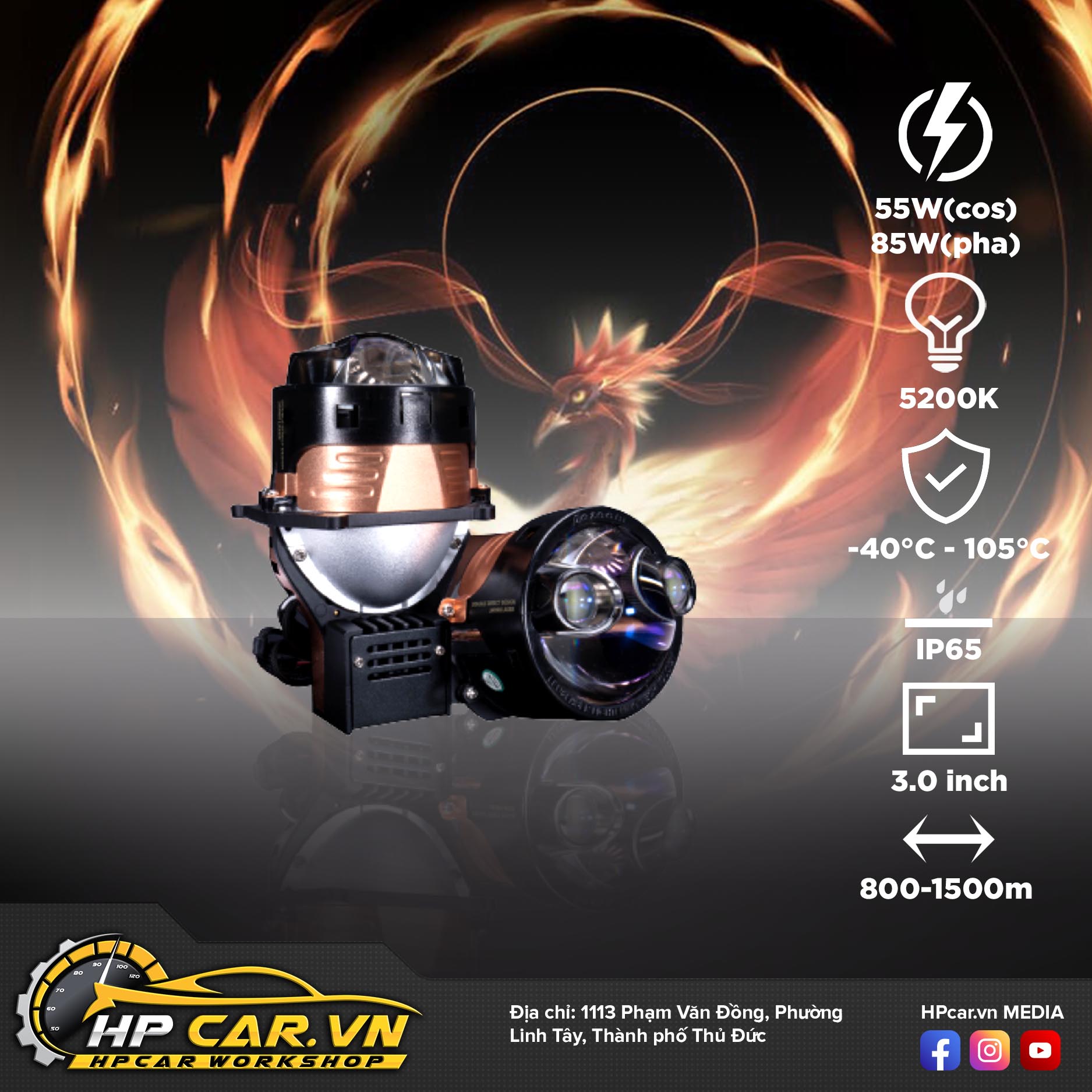 BI LASER PHOENIX 3 bi laser phoenix