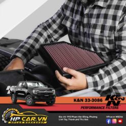 cong dung loc gio k&n 33-3086 cho ford ranger