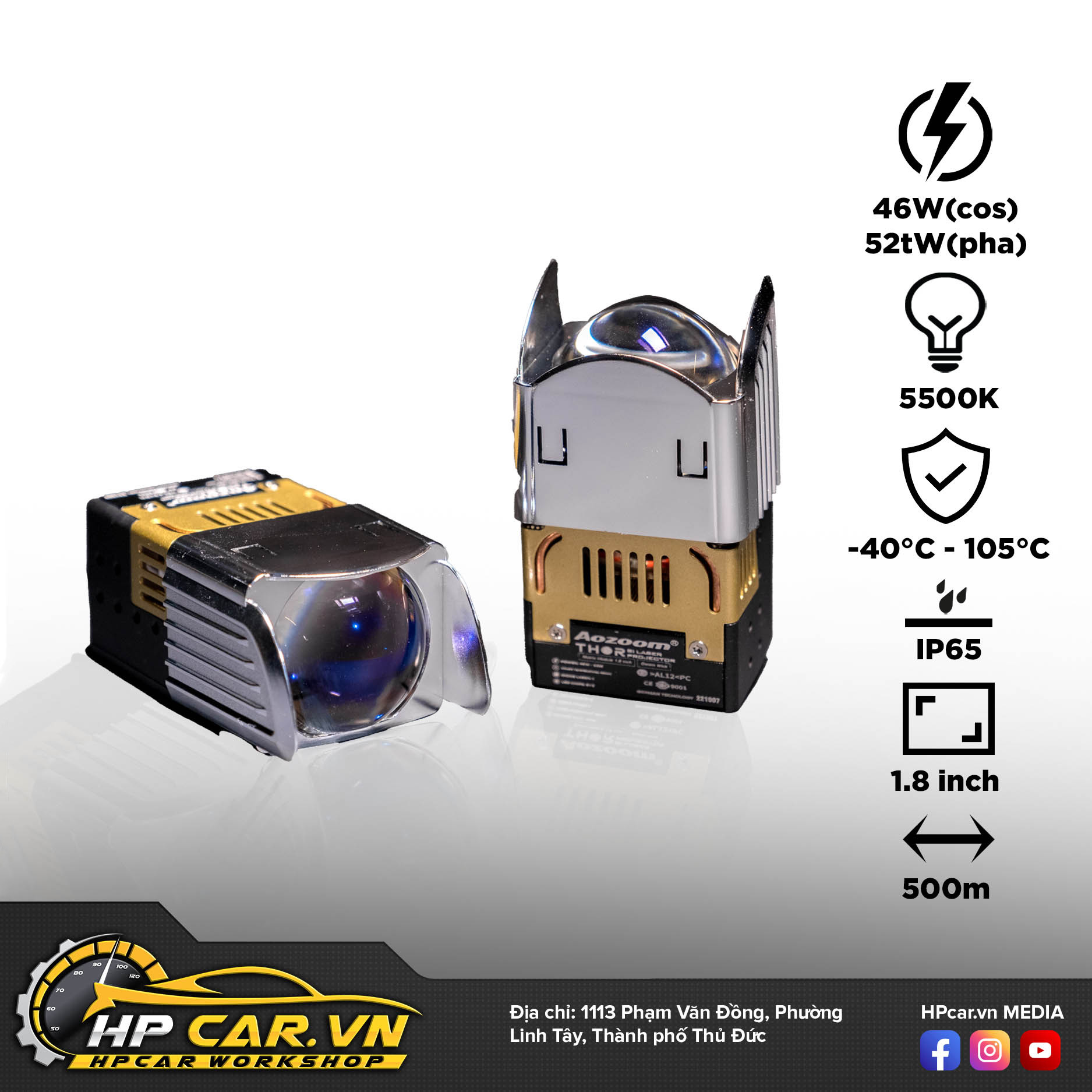 BI LASER THOR 1.8 INCH 6 dac diem noi bat cua bi laser thor 1.8 inch