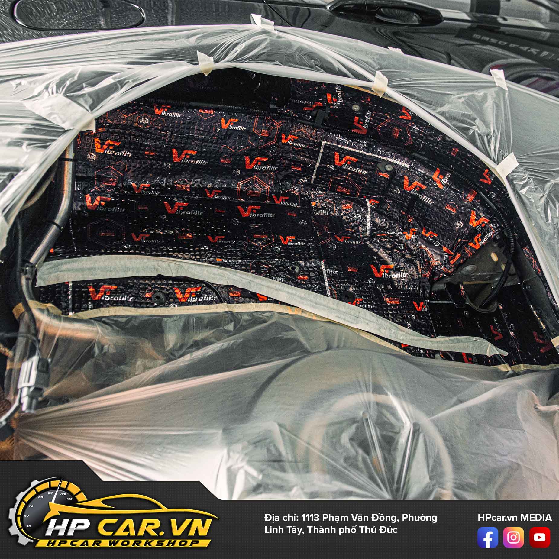 DÁN CÁCH ÂM HÓC BÁNH XE 5 dan tam cach am hoc banh xe o to