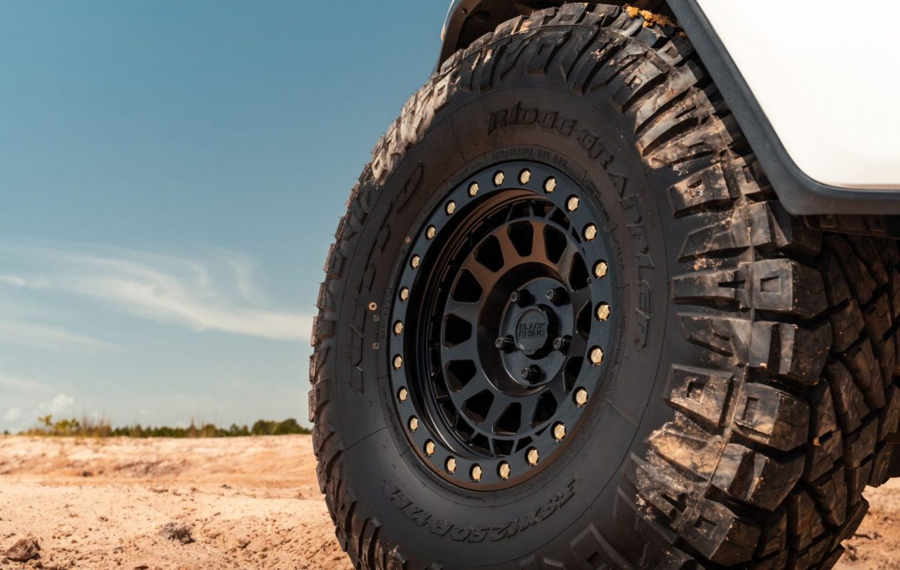 Độ xe Mitsubishi Triton 14 do mam lop mitsubishi triton