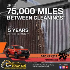 LỌC GIÓ K&N 33-2443 CHO MITSUBISHI TRITON & PAJERO SPORT 13 loc gio k n 33 2443 cho mitsubishi triton pajero sport 3