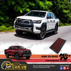 loc gio k&n 33-3045 cho toyota hilux & toyota fortuner