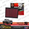 LỌC GIÓ K&N 33-3059 CHO NISSAN NAVARA 1 loc gio k&n 33-3059 cho nissan navara