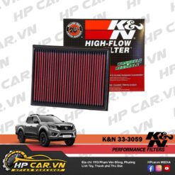 loc gio k&n 33-3059 cho nissan navara