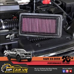 LỌC GIÓ K&N 33-3059 CHO NISSAN NAVARA 13 loc gio k n 33 3059 cho nissan navara 3