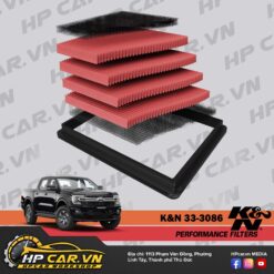 LỌC GIÓ K&N 33-3086 CHO FORD RANGER 12 loc gio k n 33 3086 cho ford ranger 1