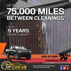 LỌC GIÓ K&N 33-3086 CHO FORD RANGER 13 loc gio k n 33 3086 cho ford ranger 2