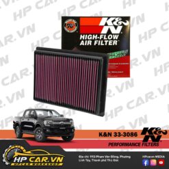LỌC GIÓ K&N 33-3086 CHO FORD RANGER 14 loc gio k n 33 3086 cho ford ranger 3