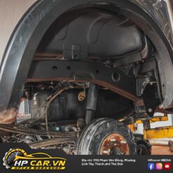 son phu gam onzca bao ve xe tranh bi an mon