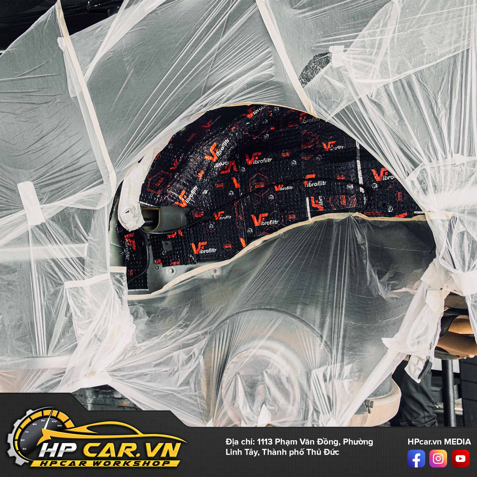 DÁN CÁCH ÂM HÓC BÁNH XE 6 tac dung cach am hoc banh xe